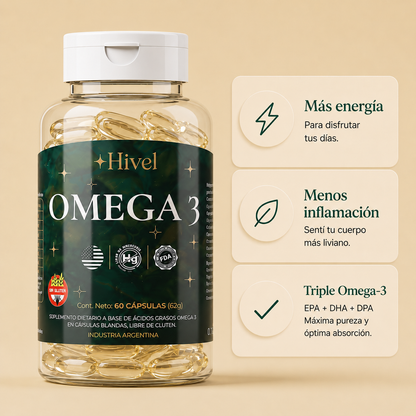 Hivel™ | Volvé a sentir que tu cuerpo te acompaña.