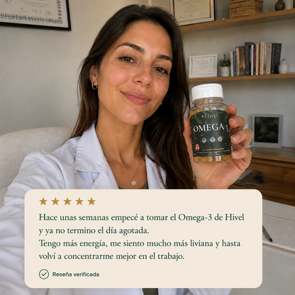 Hivel™ | Volvé a sentir que tu cuerpo te acompaña.