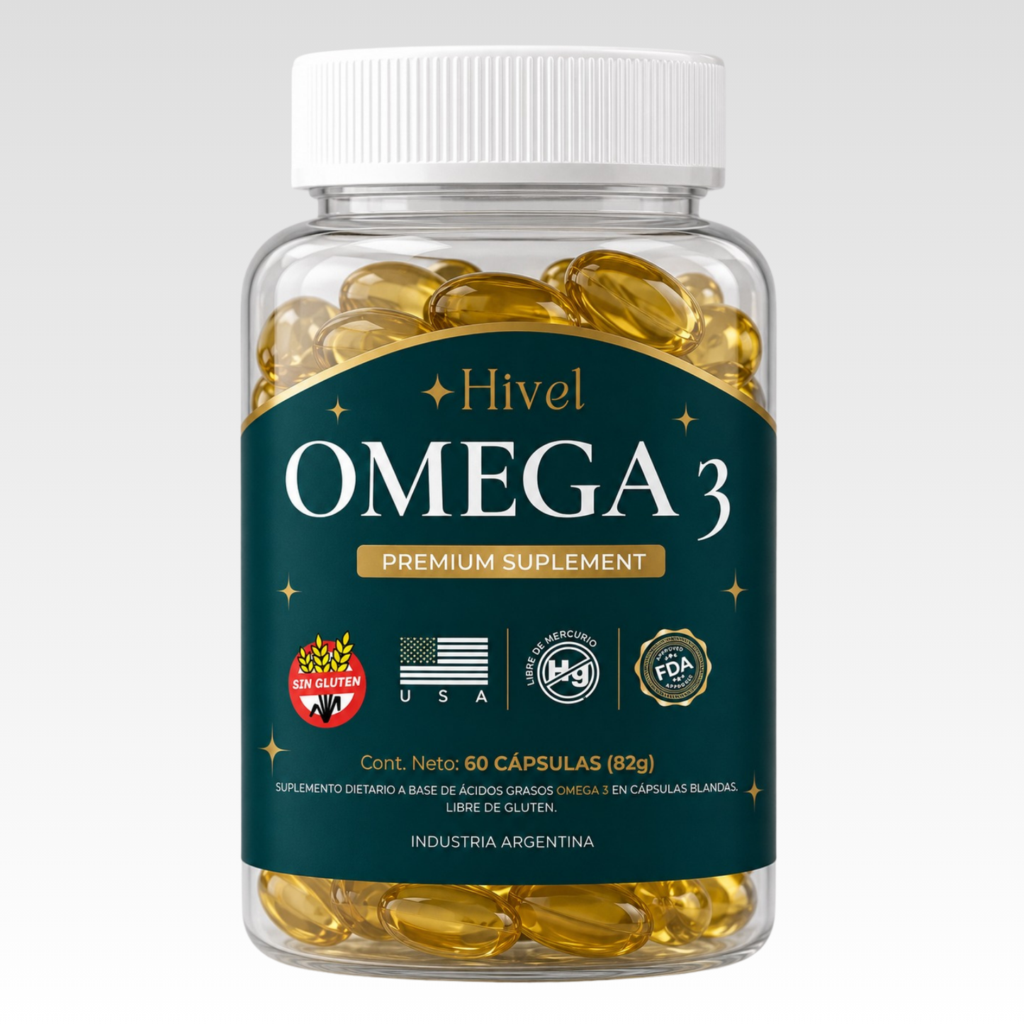 HIVEL | Omega 3